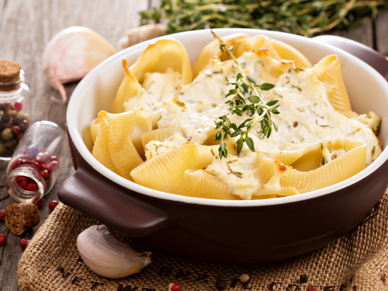 Capeletti ao Frango Cremoso